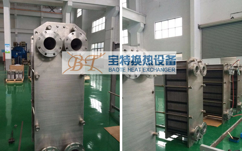 安裝釬焊板式換熱器要注意哪些問(wèn)題？