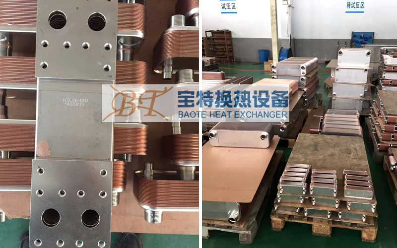 釬焊板式換熱器的設計優點